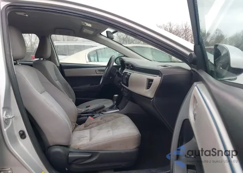 2016 Toyota Corolla Le z USA, uszkodzony, nr VIN 2T1BURHE5GC658415